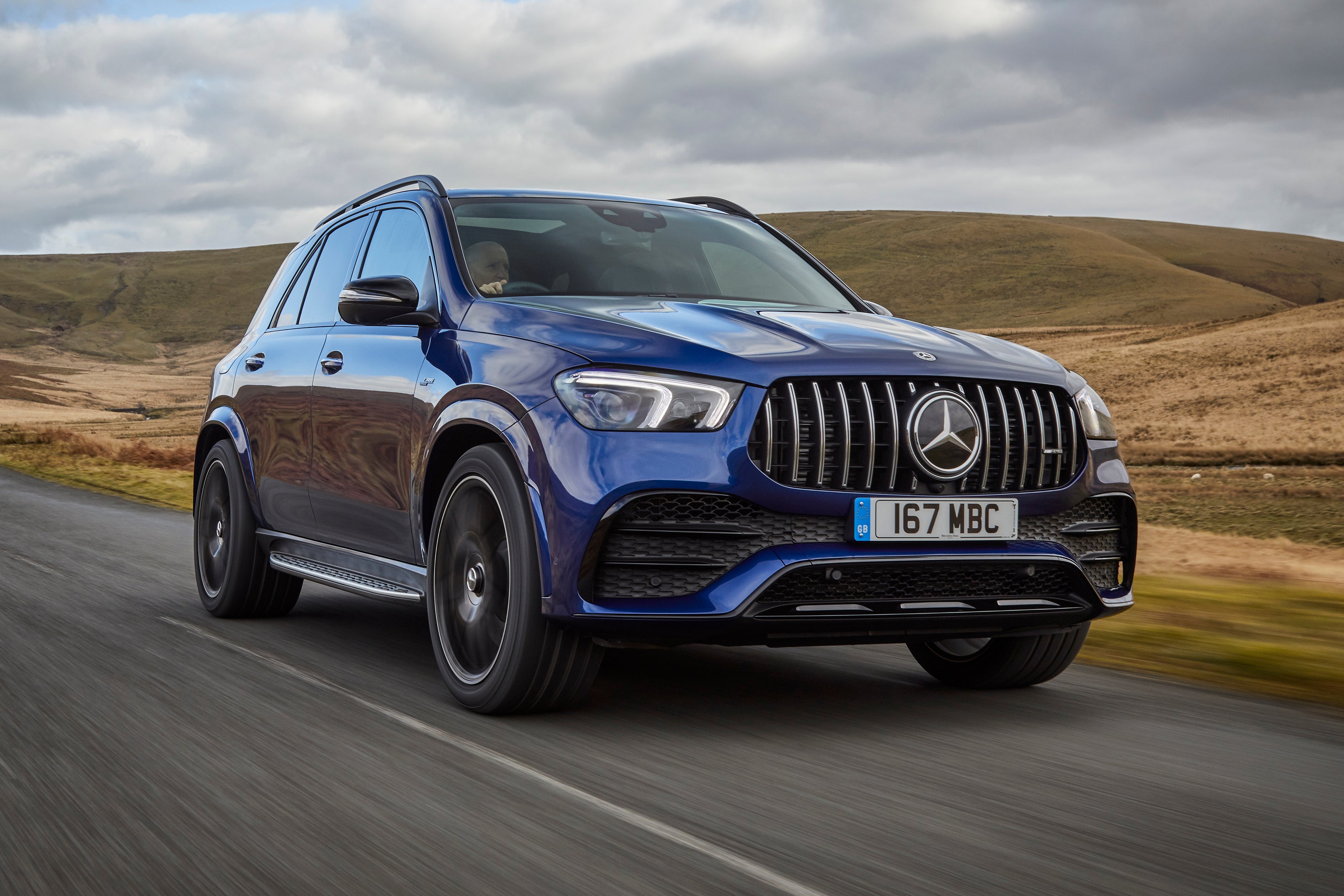 Mercedes GLE frontright exterior