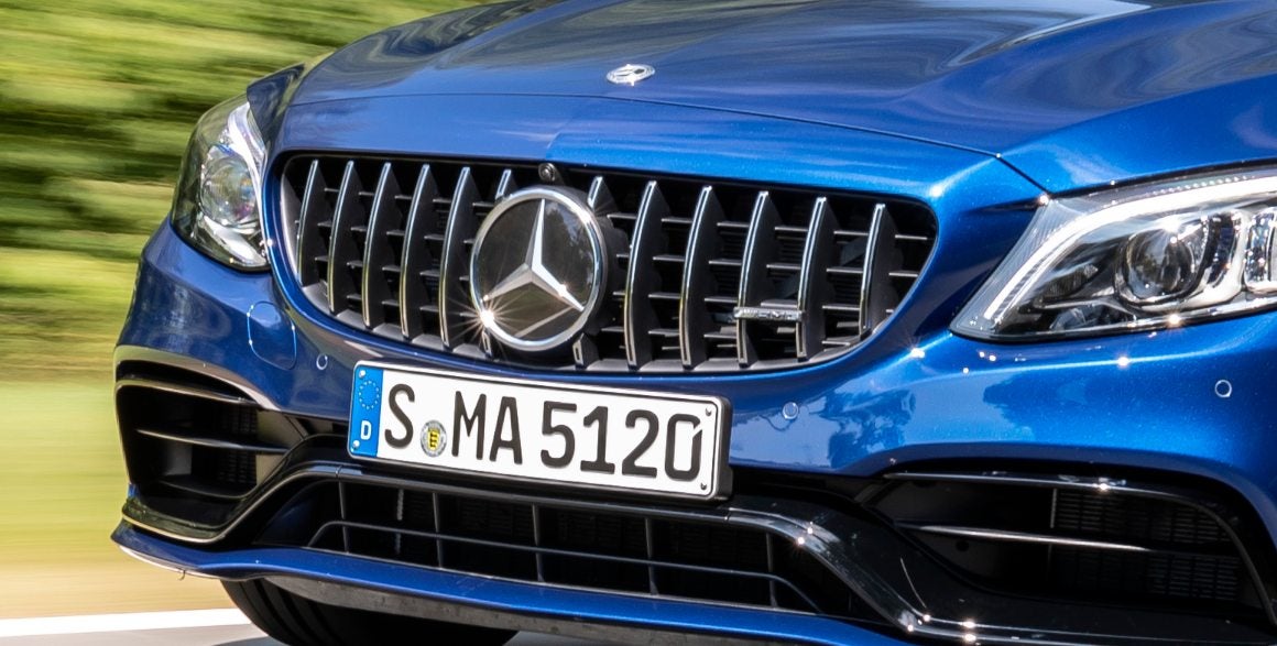 2022 Mercedes-AMG C63