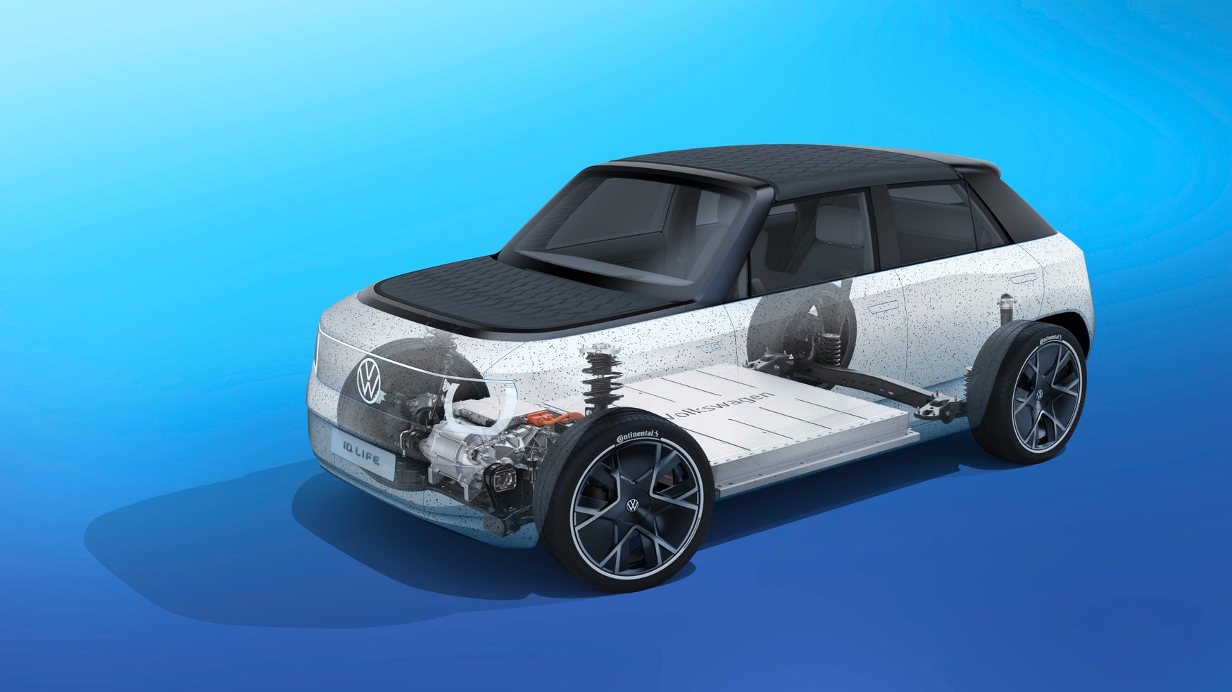 Volkswagen ID Life (ID.2) powertrain