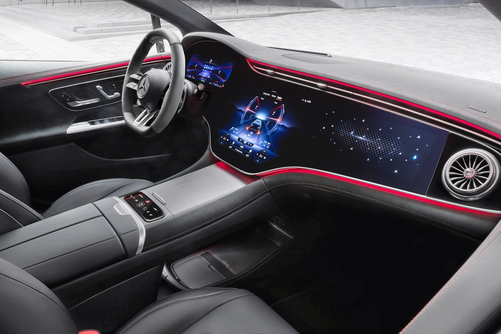 Mercedes-AMG EQE 43 4Matic interior