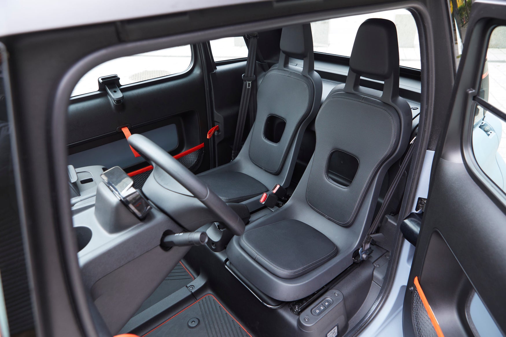Citroen Ami interior cabin