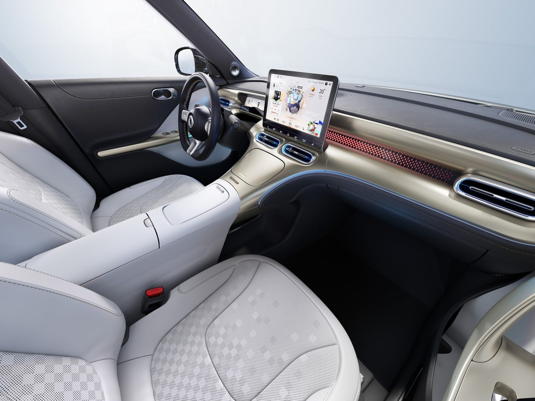 Smart #1 interior