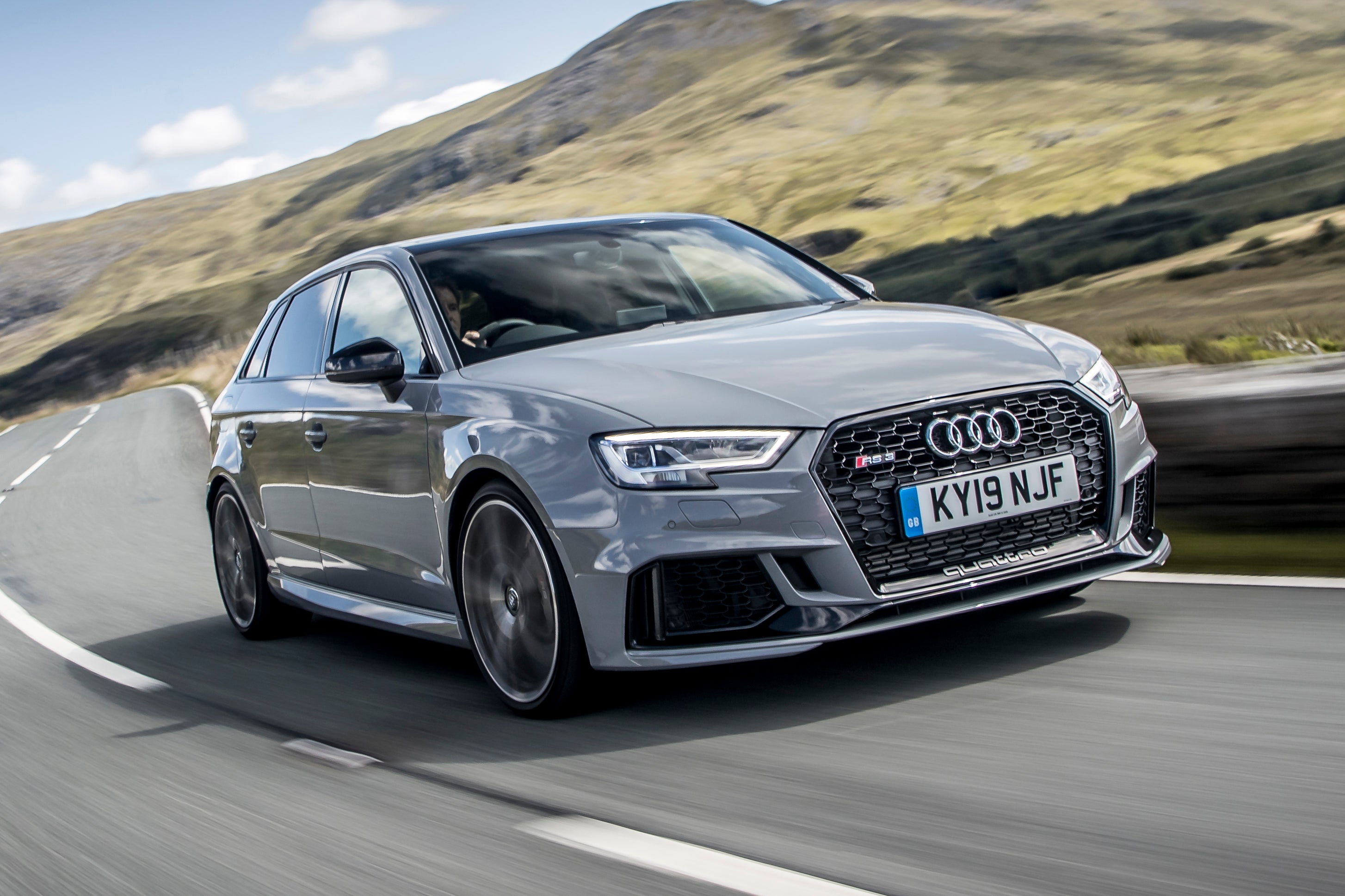 Audi RS3 Sportback Driving Front