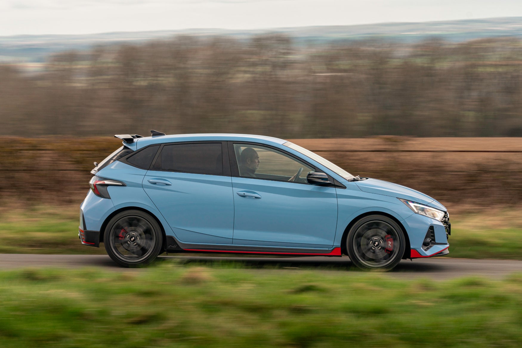 Hyundai i20 N Review 2022: side