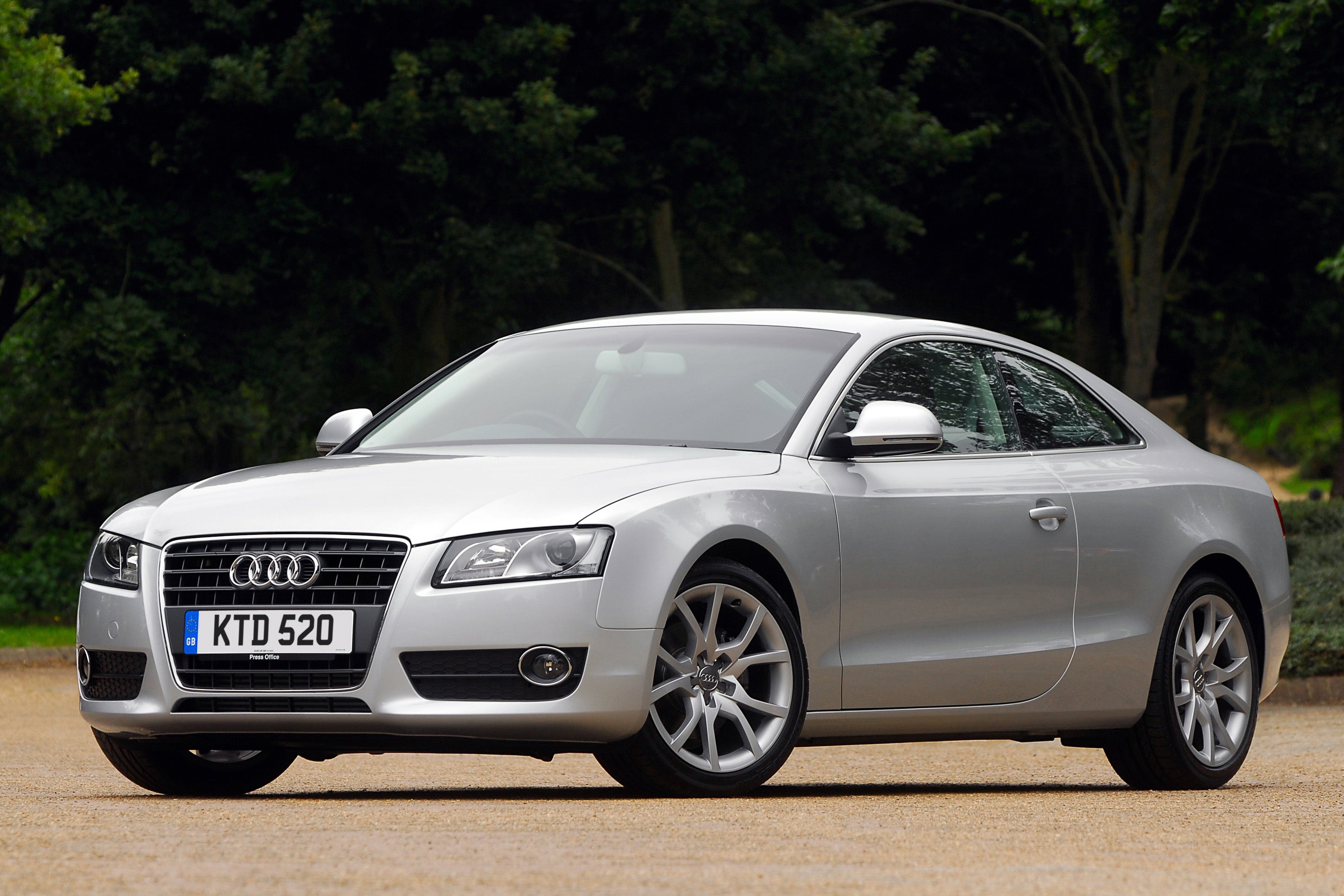 Audi A5 silver