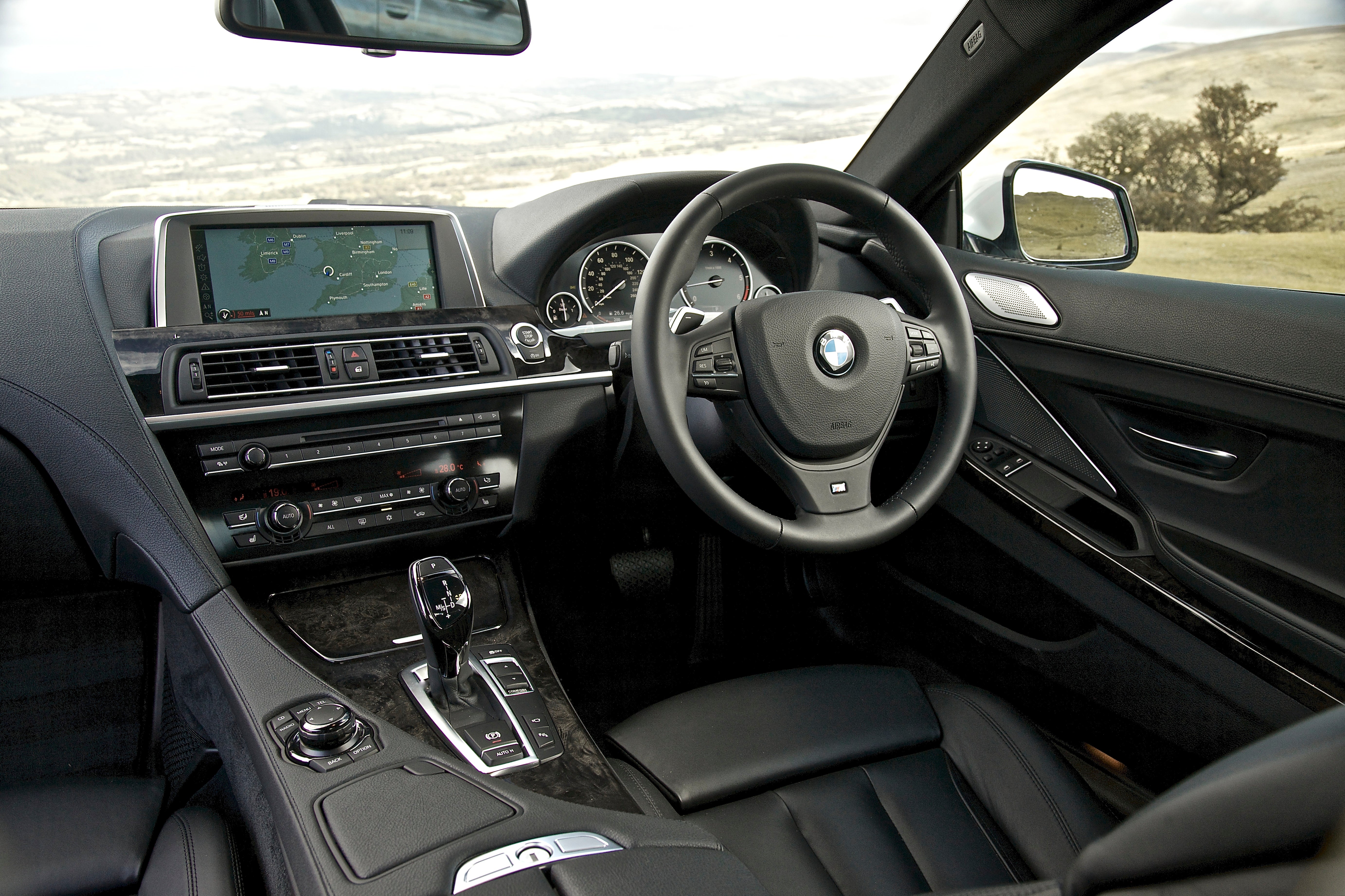 BMW 6 Series Interior Side 