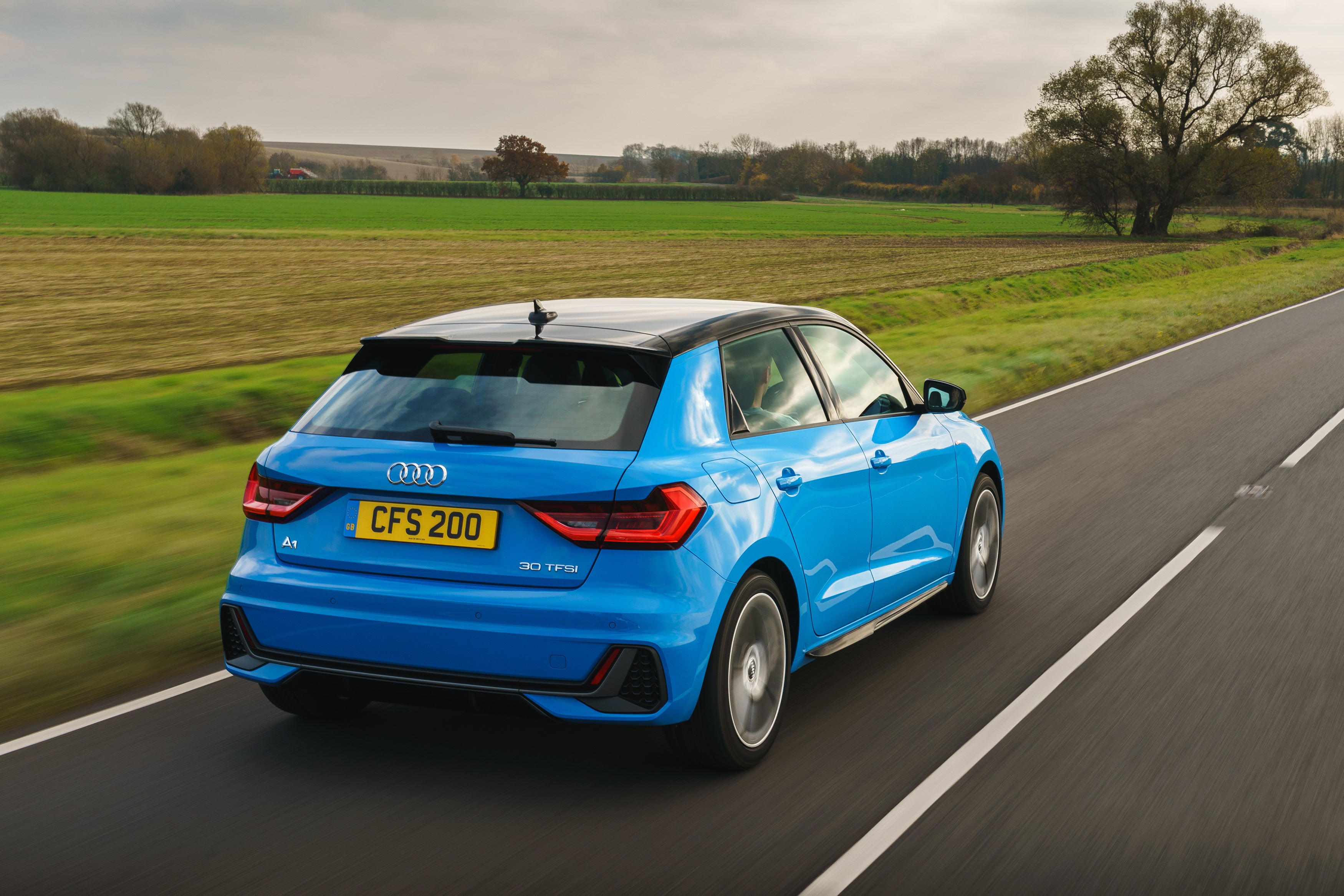 Audi A1 Review 2022 Driving Back