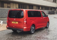 Vauxhall Vivaro Life Rear Side View
