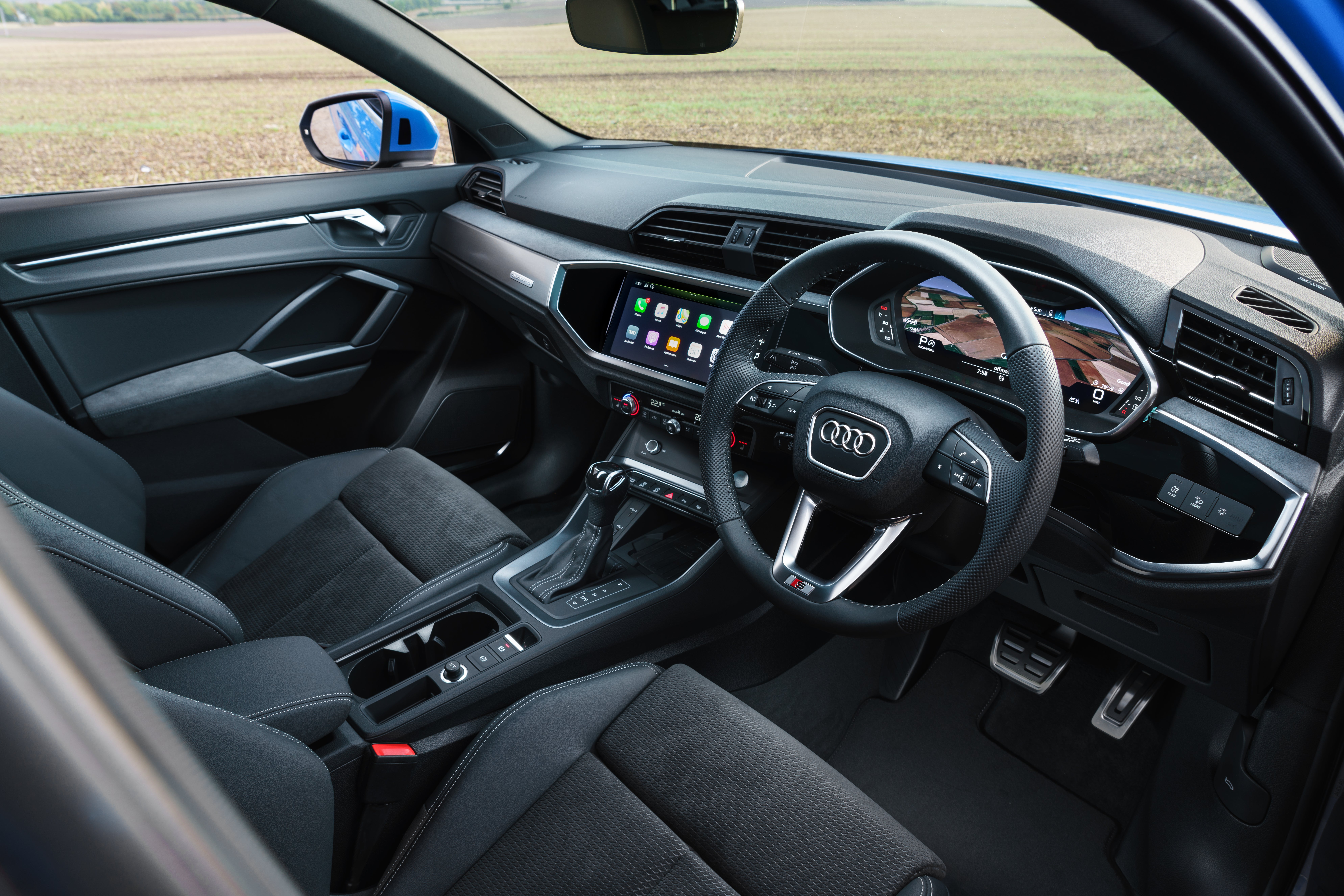 Audi Q3 Sportback Interior 