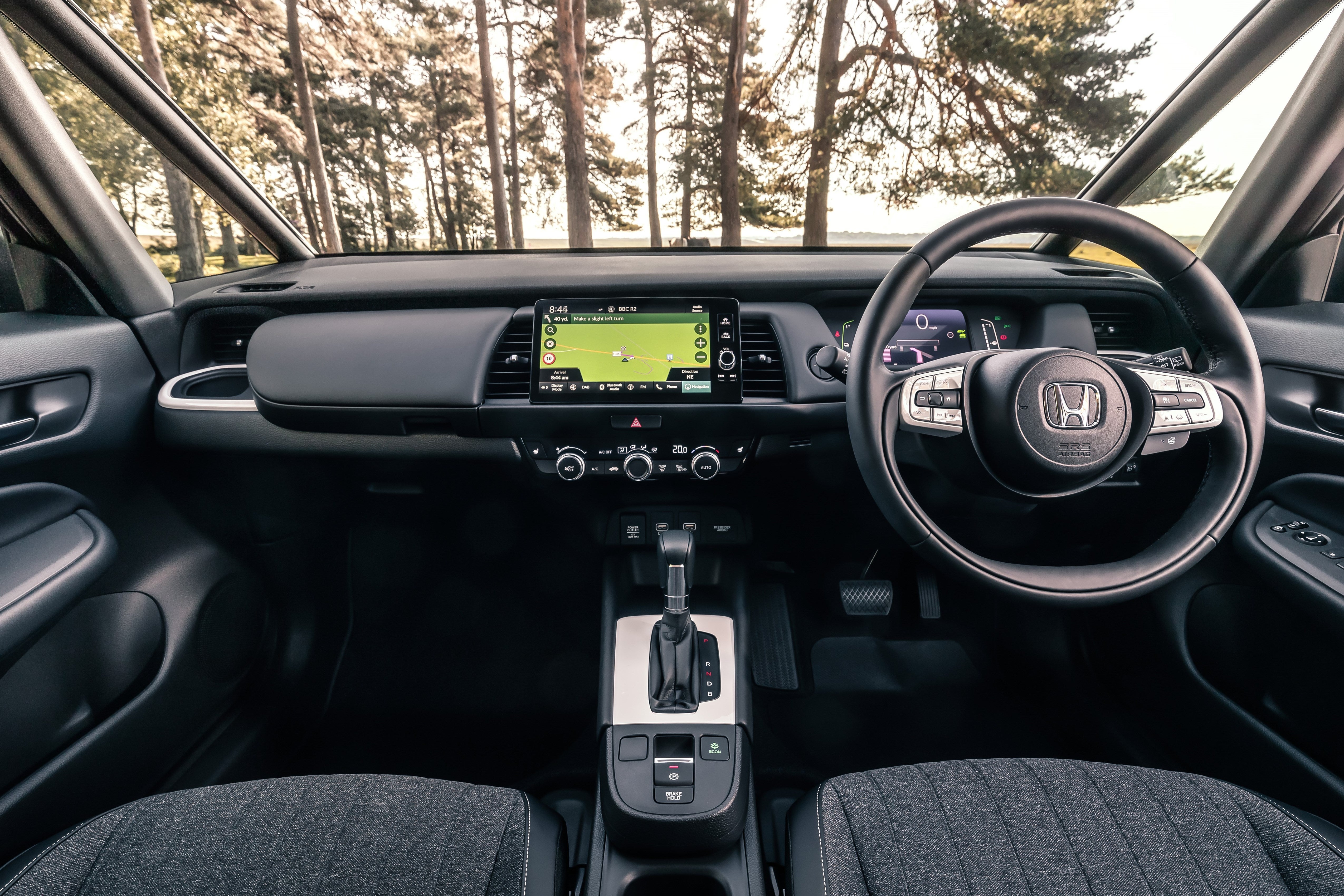 Honda Jazz Review 2022 interior and dashboard
