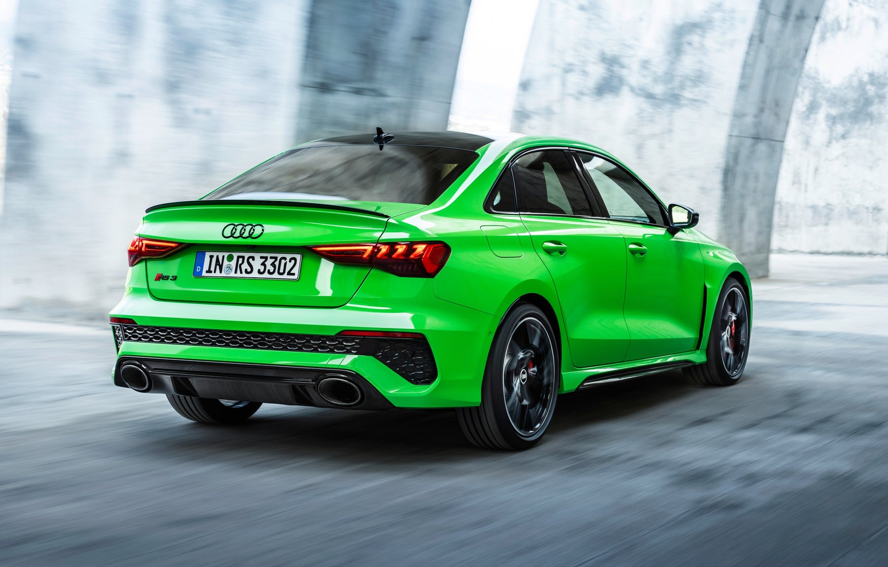 Audi RS 3 saloon rear