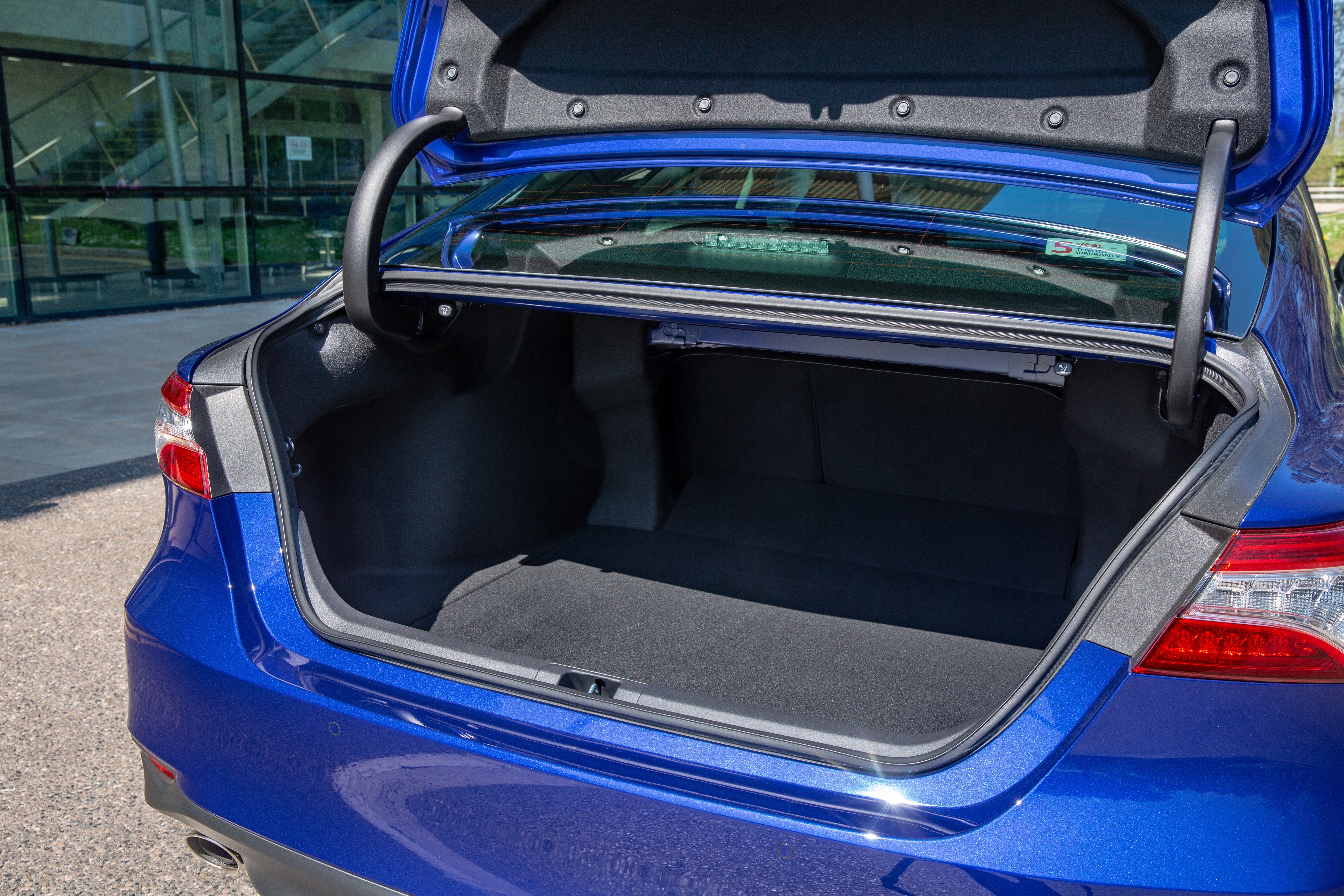 Toyota Camry Bootspace
