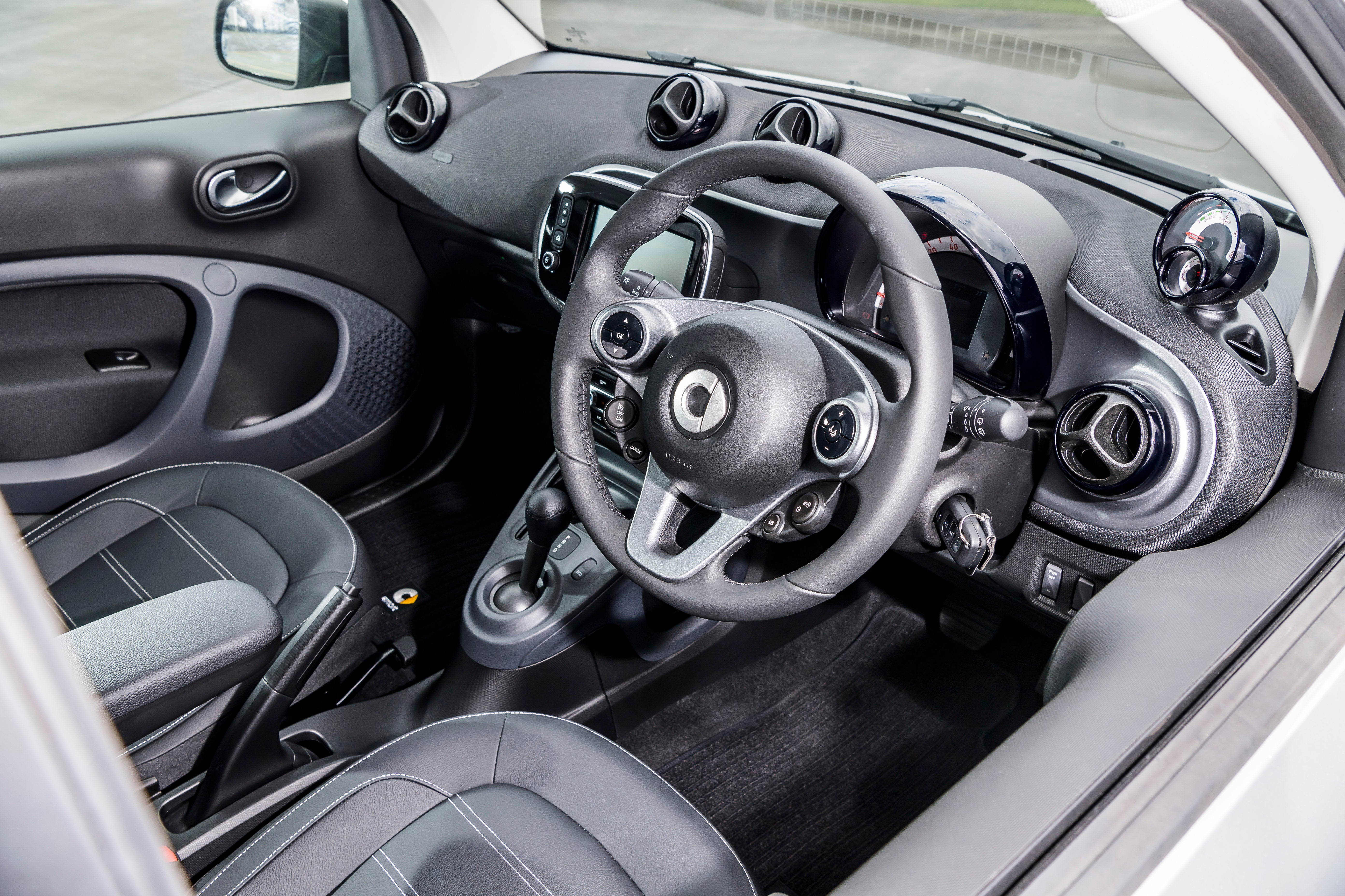 Smart EQ Fortwo Review 2022: Driver's Seat