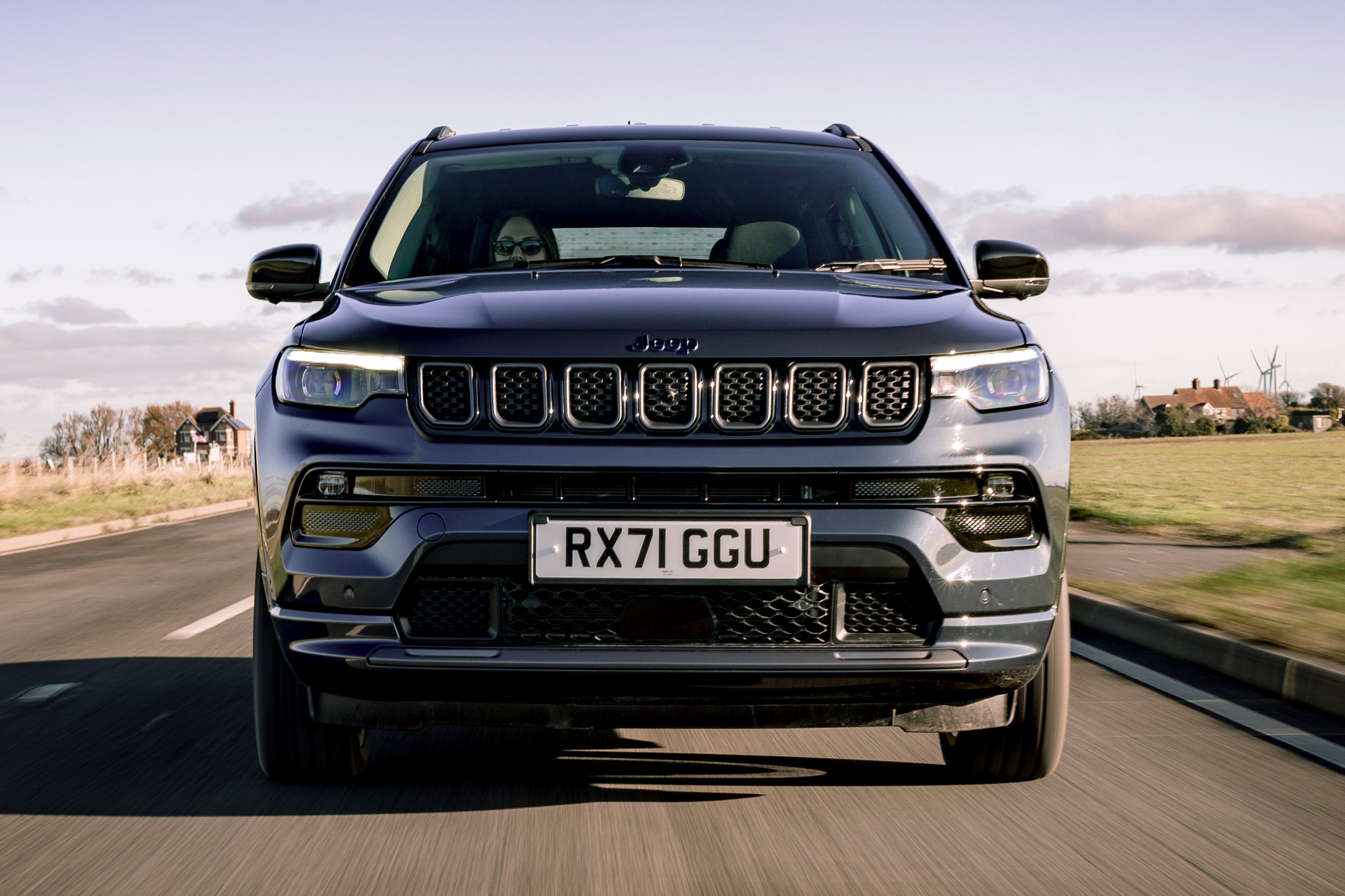 Jeep Compass Review 2022: facelifted grille