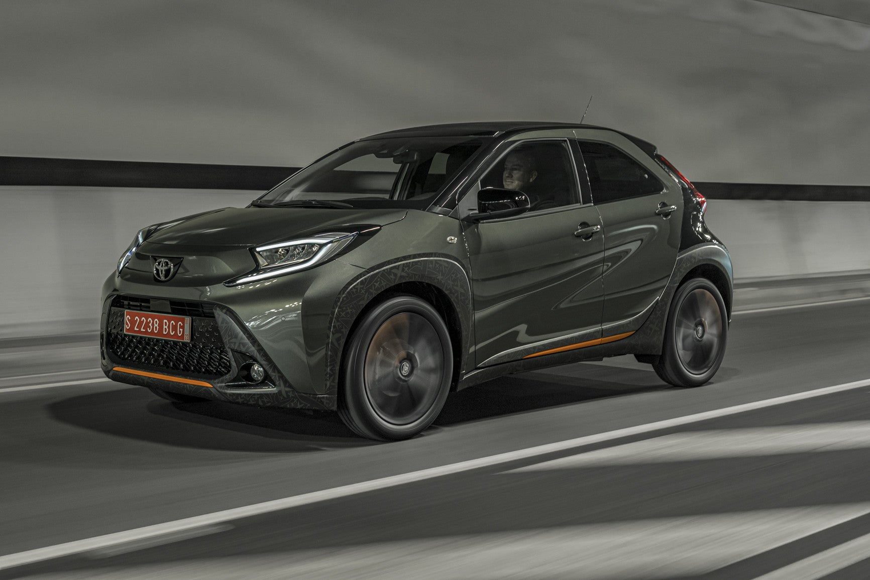 Toyota Aygo X Review 2022: front side