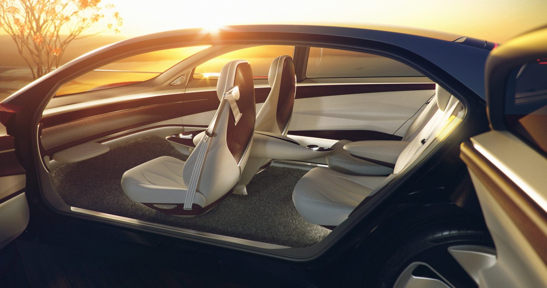 Volkswagen ID.Vizzion interior