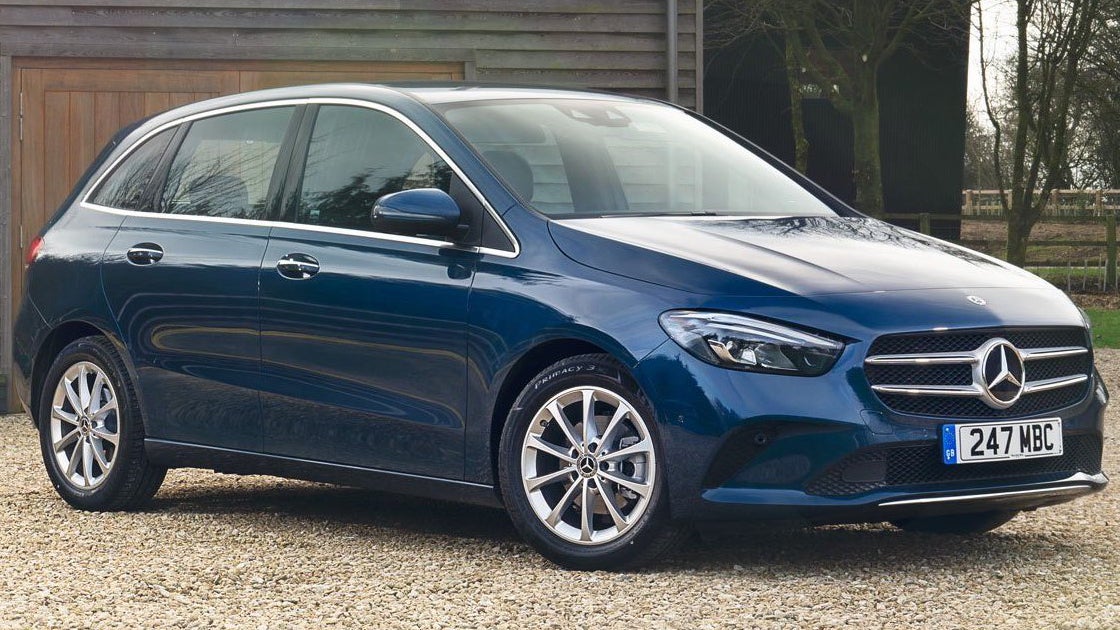 Mercedes B-Class front