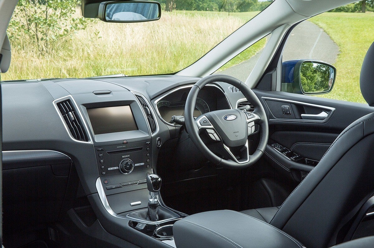 Ford S-MAX Interior 