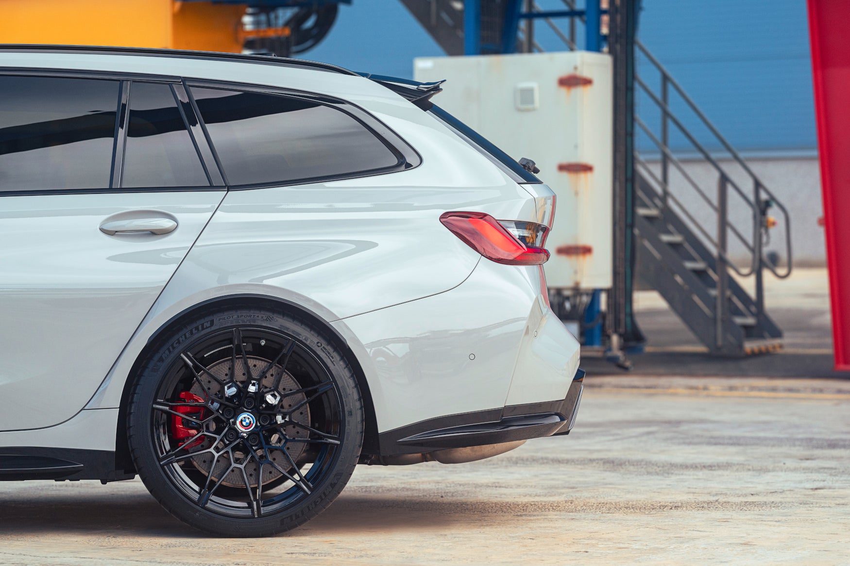 BMW M3 Touring 2022 side close
