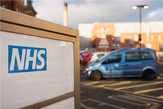NHS car park