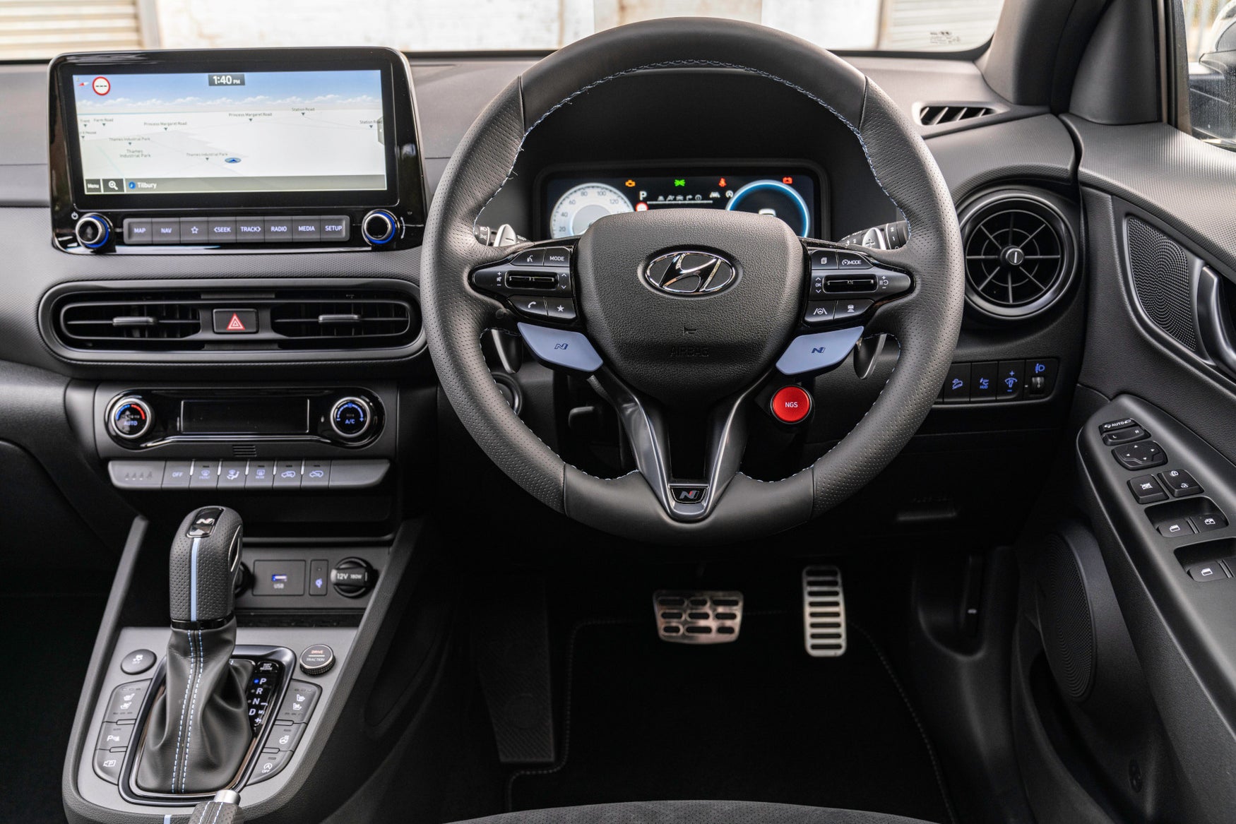 Hyundai Kona N Review 2022: interior