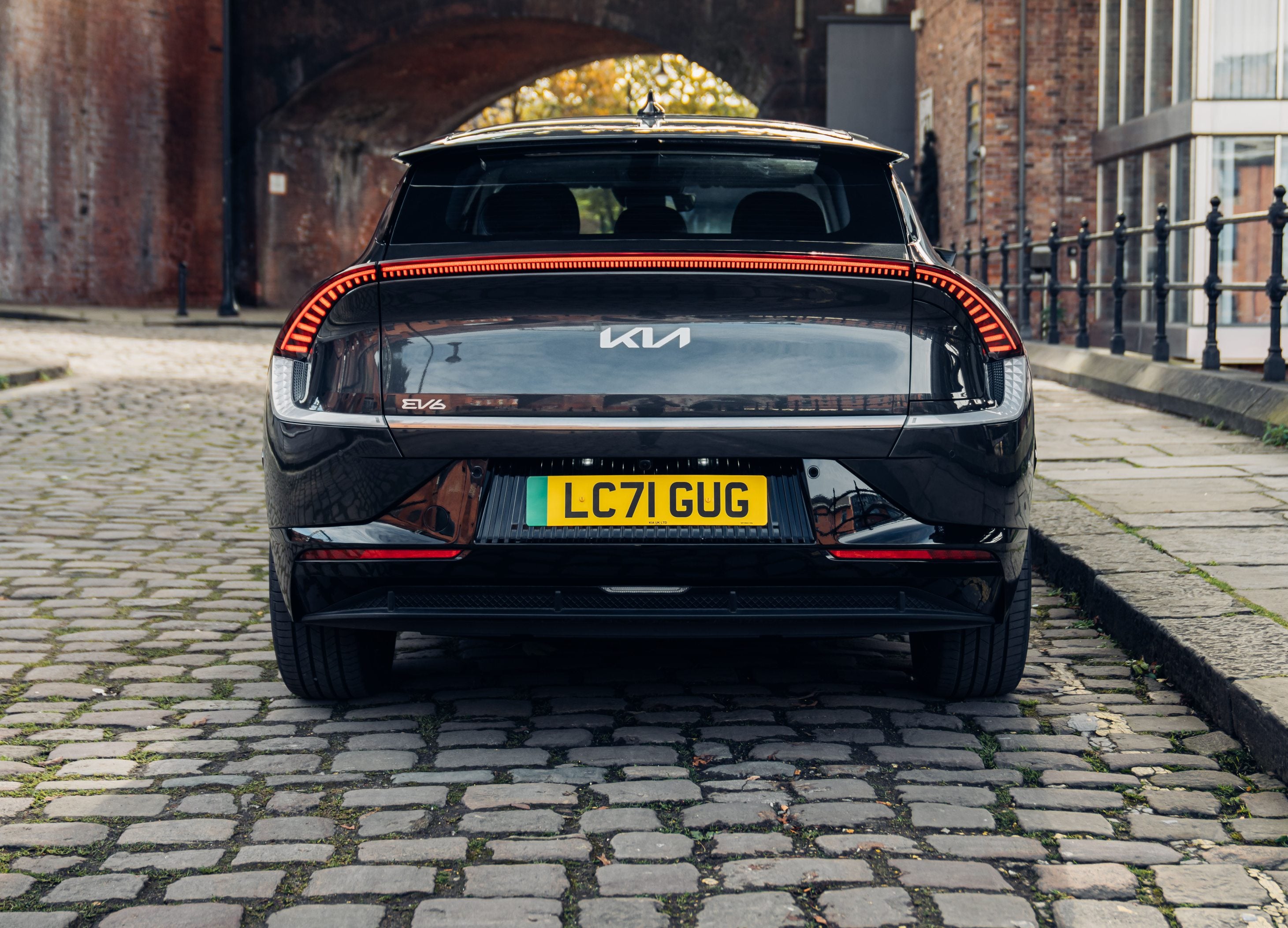 Kia EV6 review 2021: rear