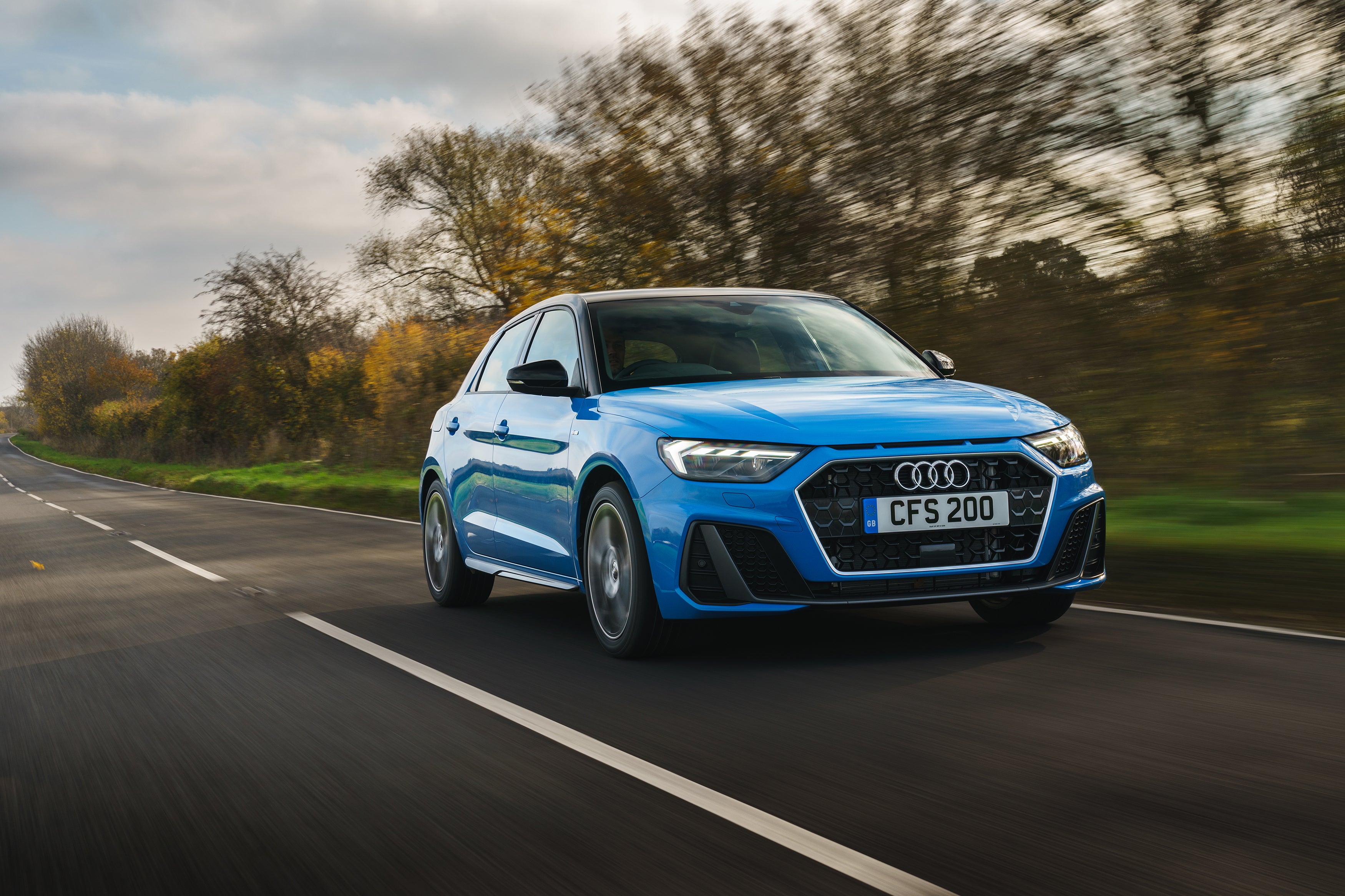 Audi A1 Review 2022 Driving Front