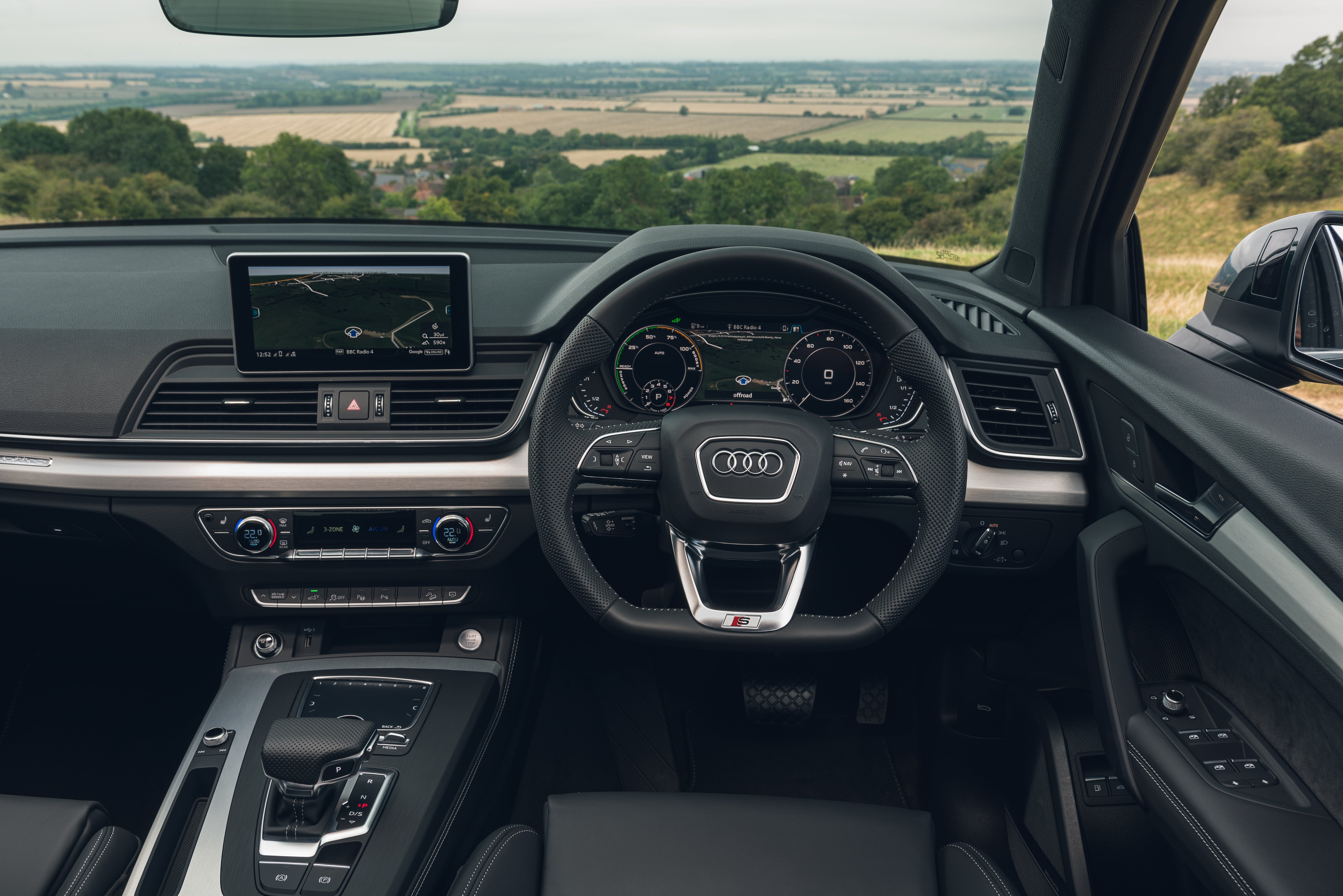 Audi Q5 Interior 