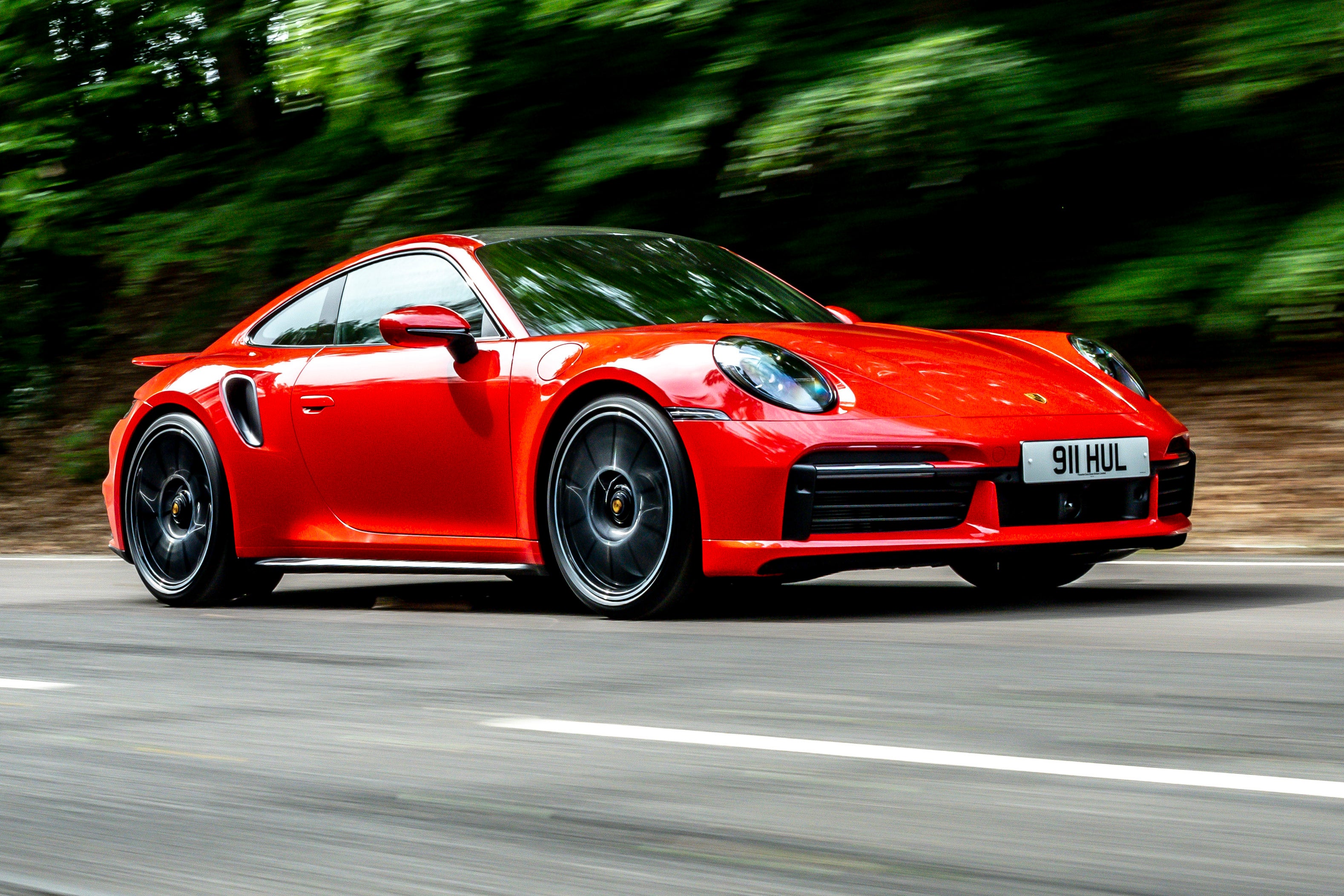 Porsche 911 Turbo S