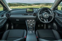 Mazda CX-3 central console