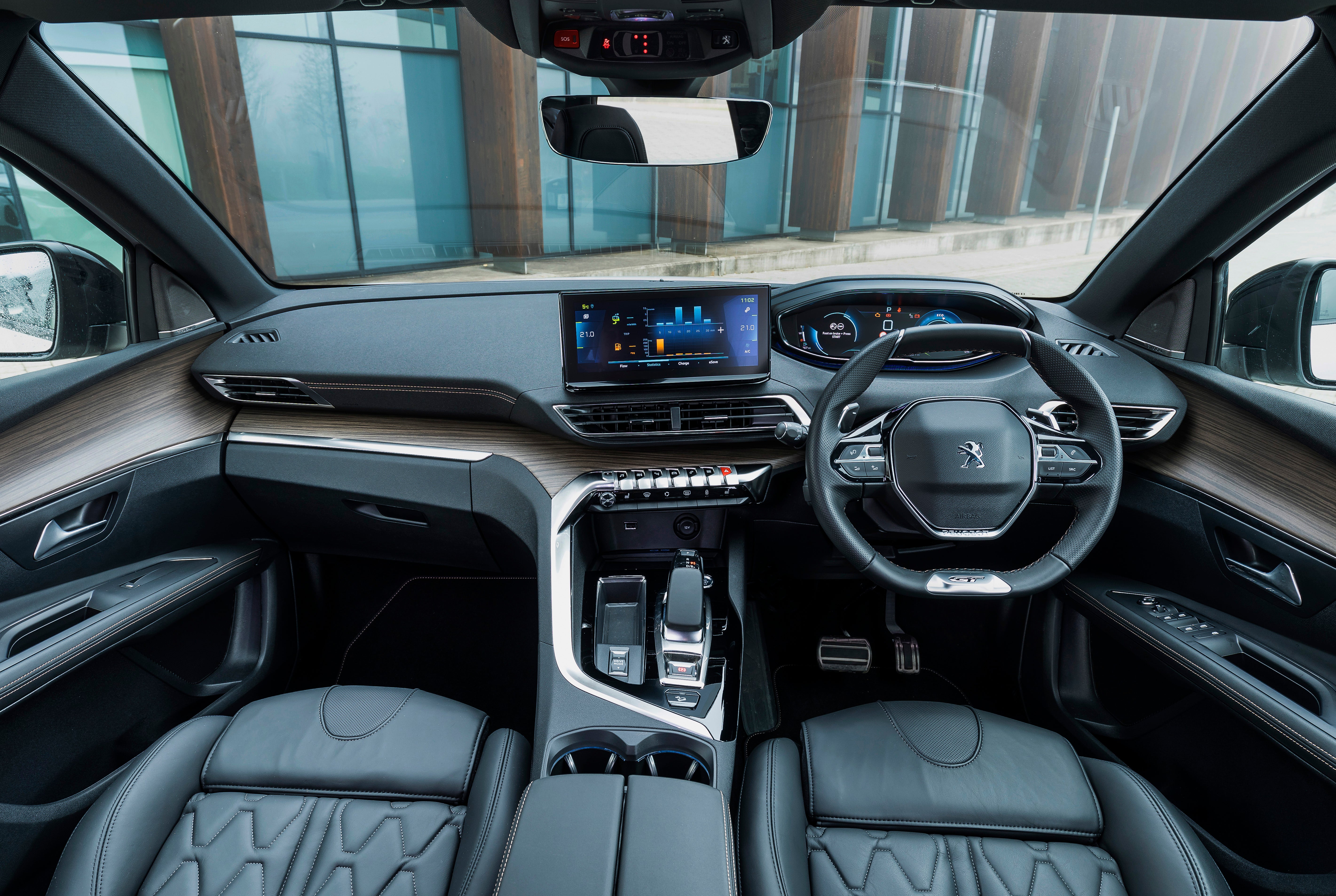 Peugeot 3008 Review 2022: interior