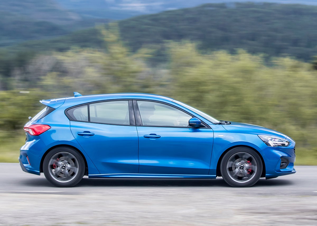 Ford Focus Review 2022: Driving Side 