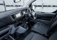 Vauxhall Vivaro Front Interior