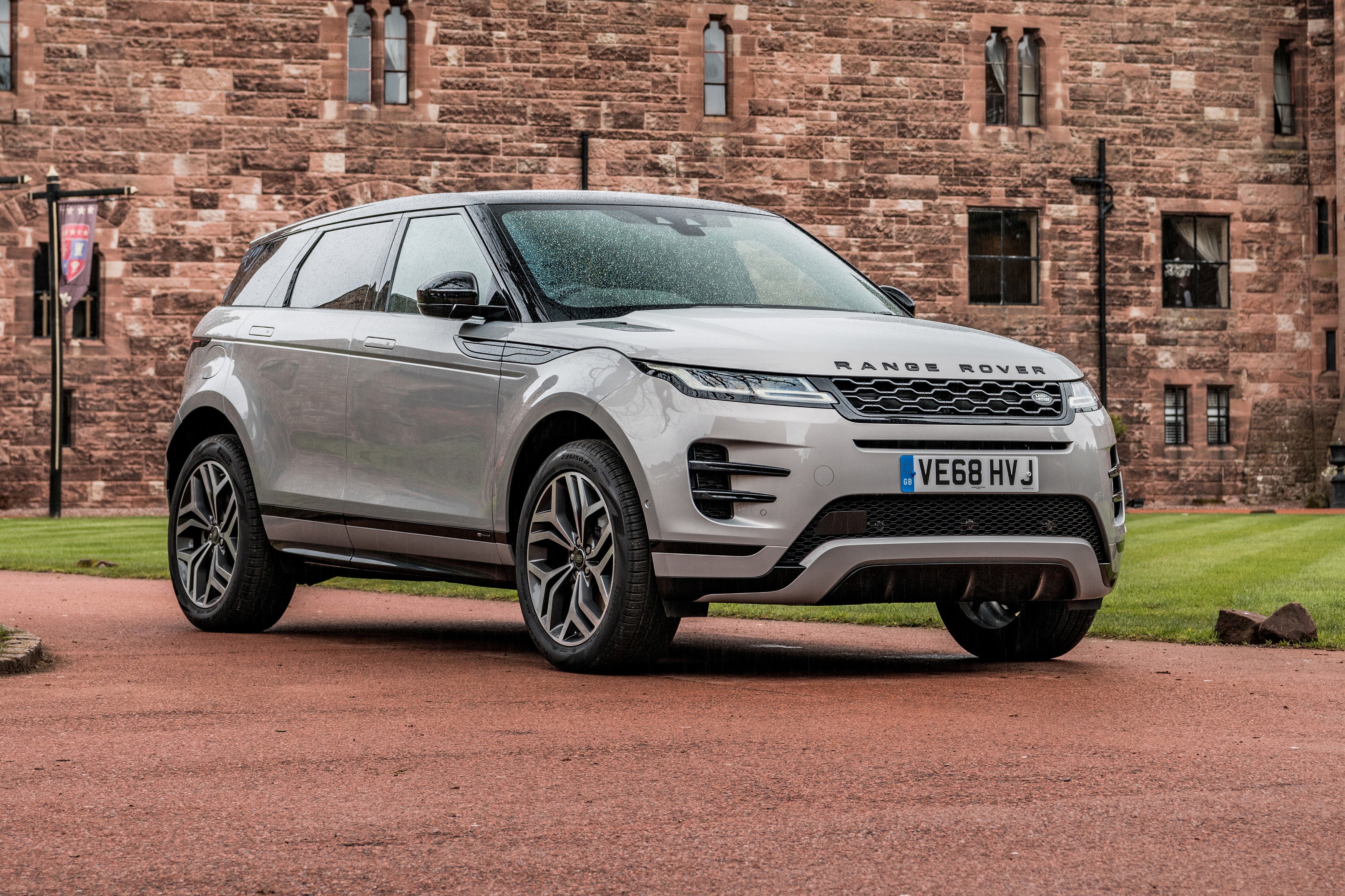 Range Rover Evoque Review 2022: front right exterior