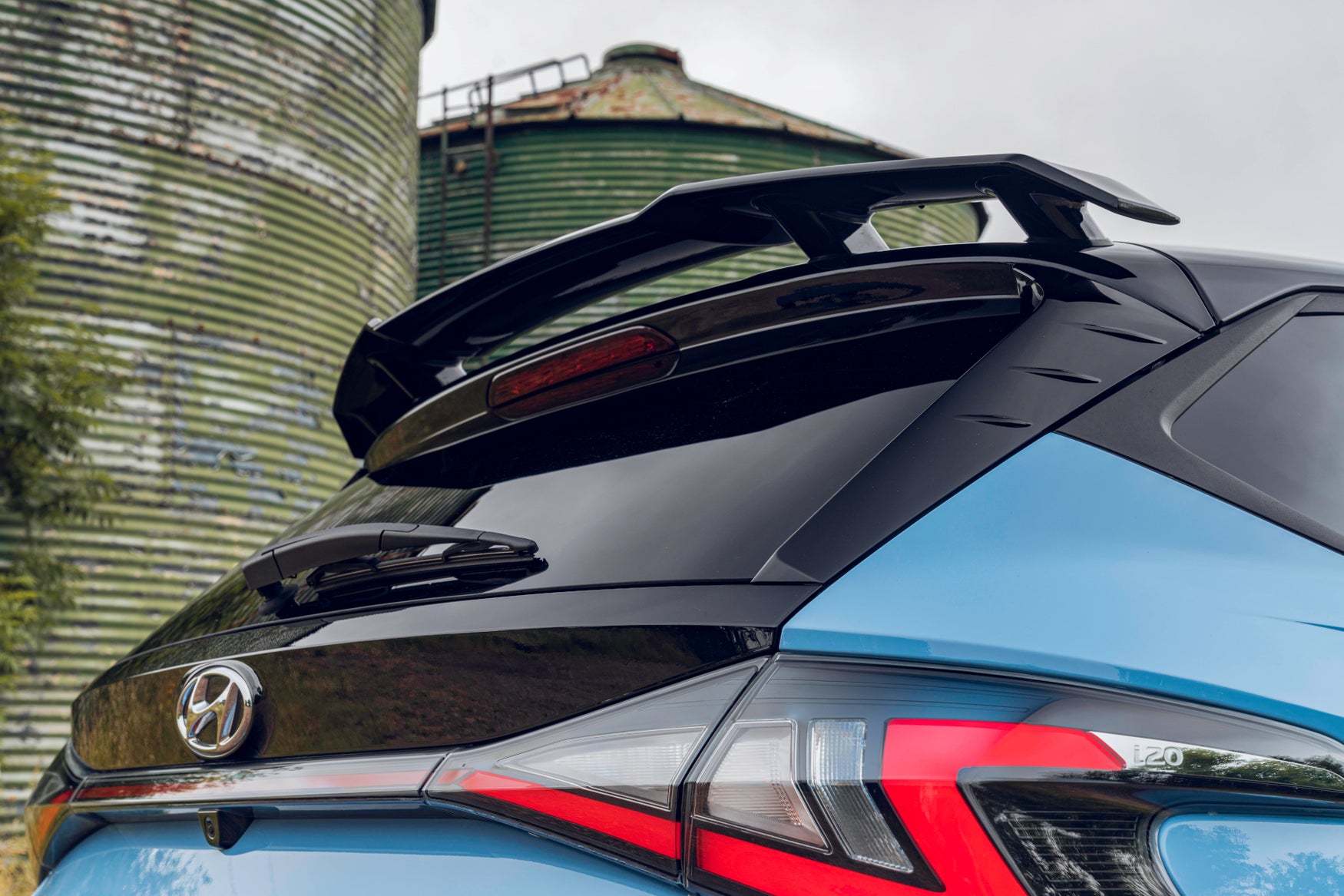 Hyundai i20 N Review 2022: spoiler