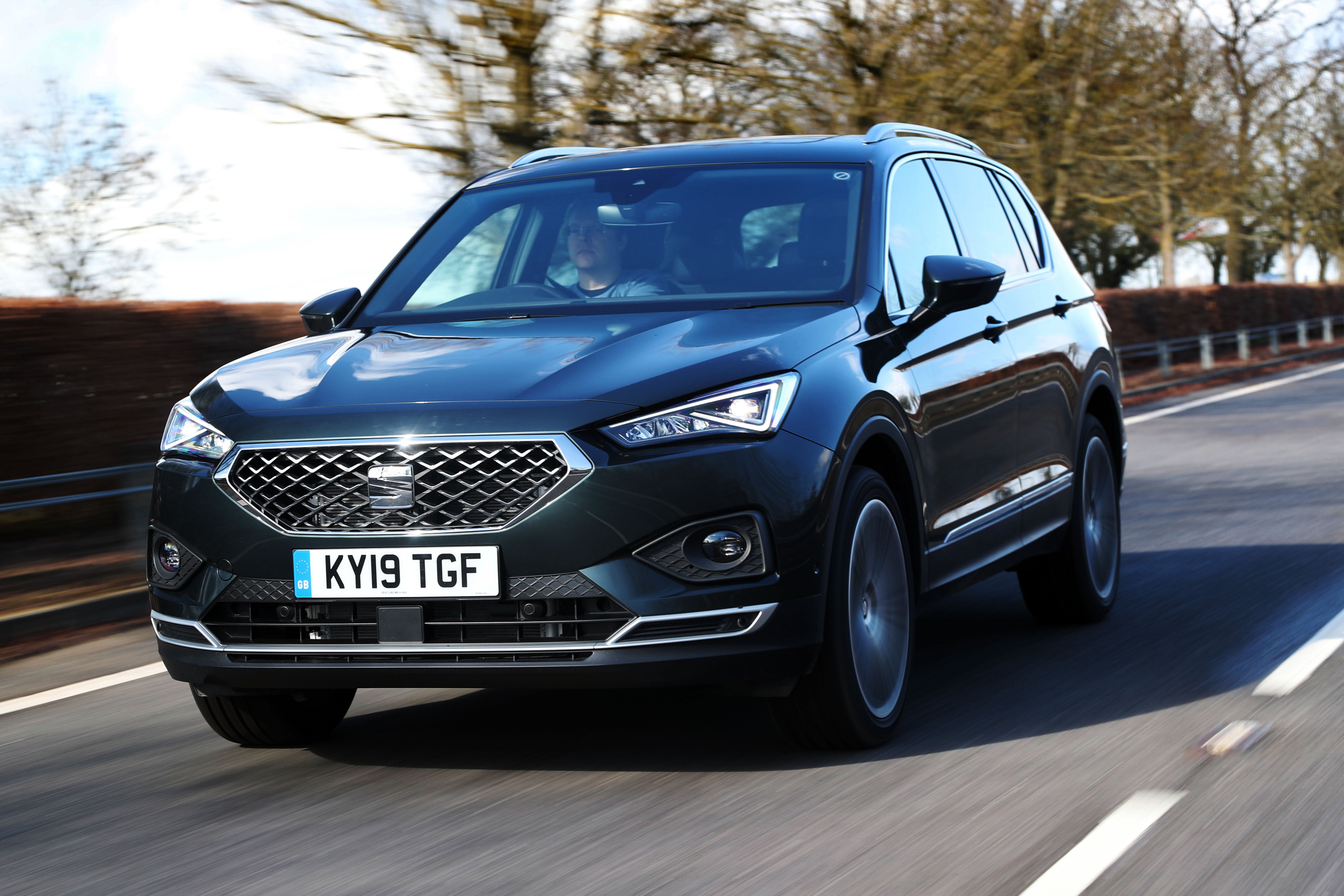 SEAT Tarraco Review 2022 Front View