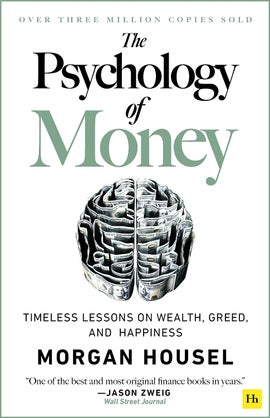 Book cover for The Psychology of Money