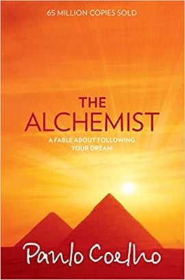 Book cover for The Alchemist