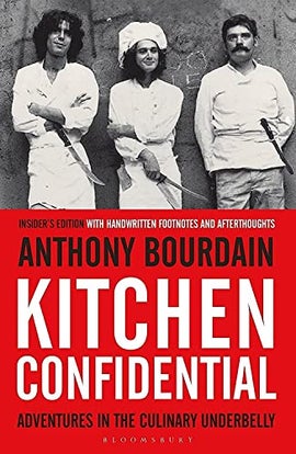 Book cover for Kitchen Confidential