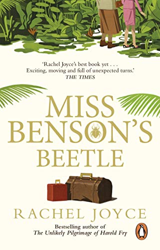 Book cover for Miss Benson's Beetle