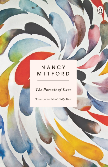 Book cover for The Pursuit of Love