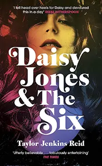 Book cover for Daisy Jones and the Six