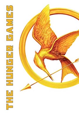 Book cover for The Hunger Games