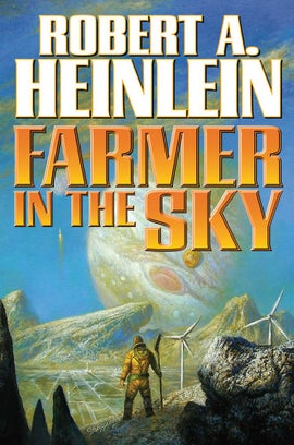 Book cover for Farmer in the Sky