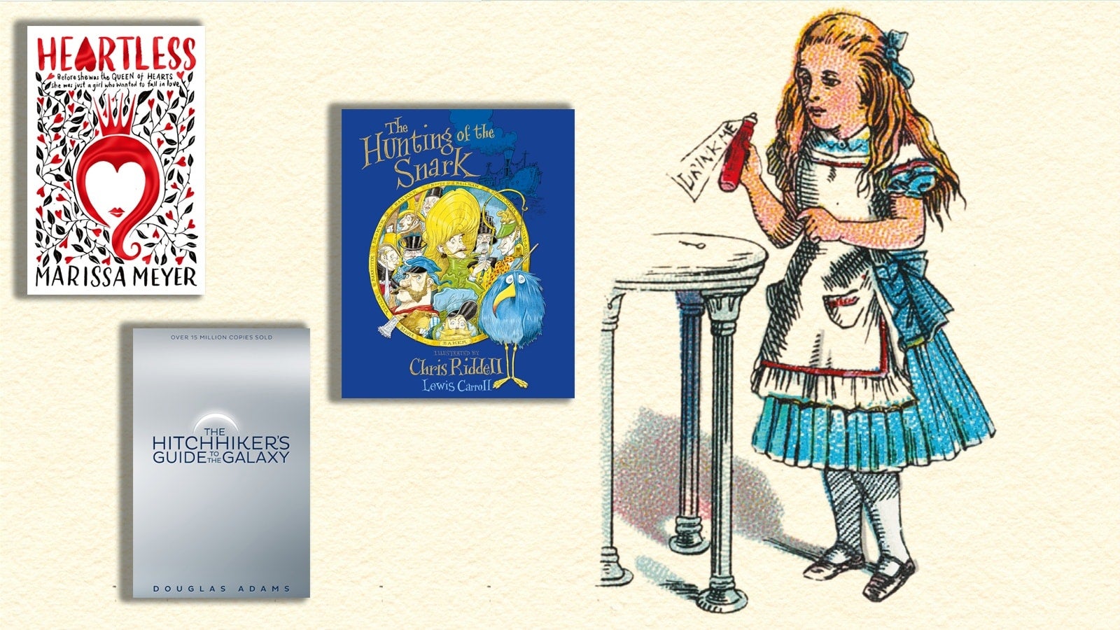 Books like Alice in Wonderland