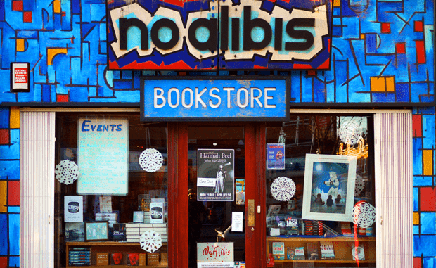No Alibis bookshop Belfast