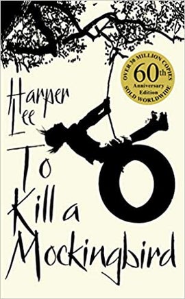 Book cover for To Kill a Mockingbird