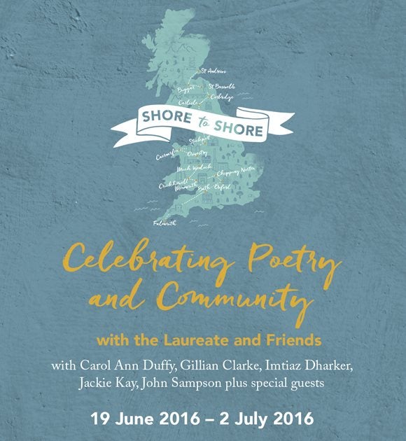 Shore to Shore Tour Poster 2016
