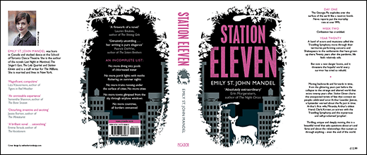 Station Eleven UK hardback cover