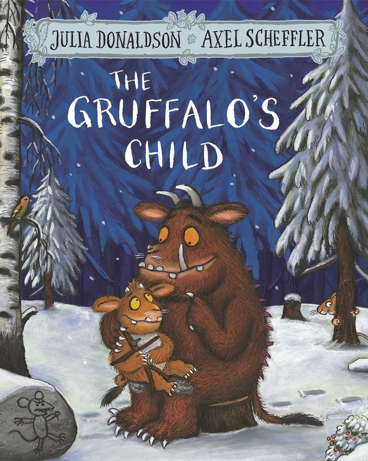 Book cover for The Gruffalo's Child